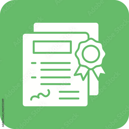 Certificate Icon