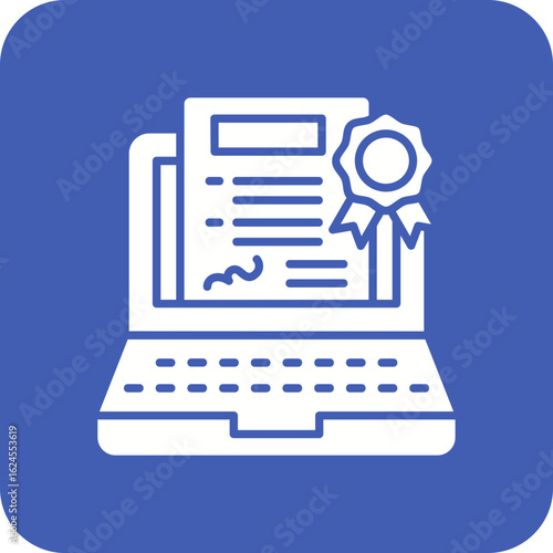 Certificate Icon