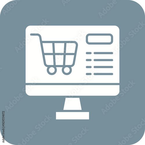 Online Shopping Icon