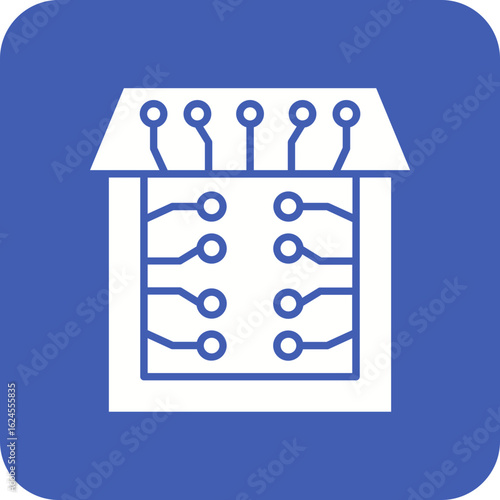 Artificial building Icon