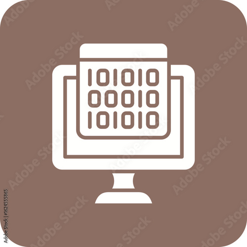 Binary code Icon