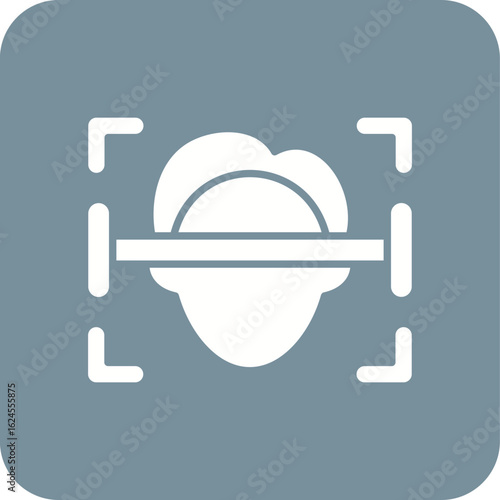 Face scanner Icon