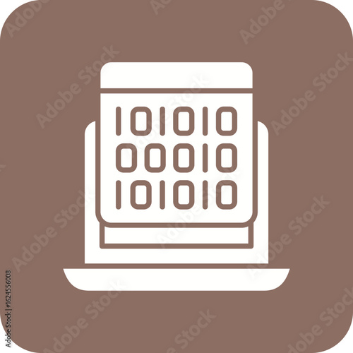 Binary code Icon