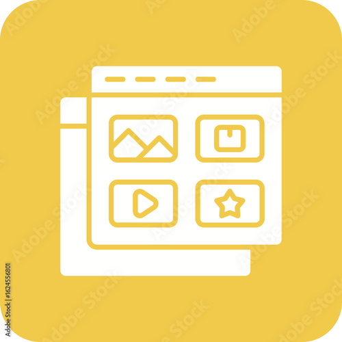 Content management Icon