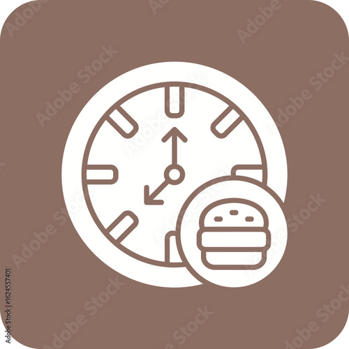 Lunch break Icon