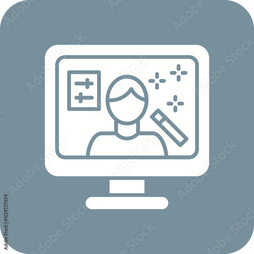 Retouching Icon