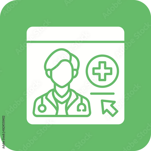 Online appointment Icon