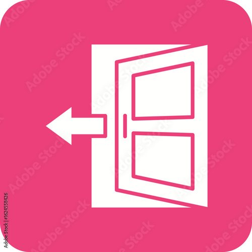 Room exit Icon