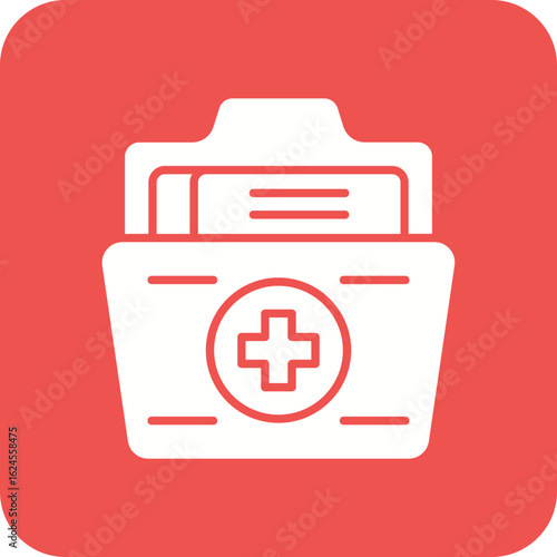 Medical file Icon