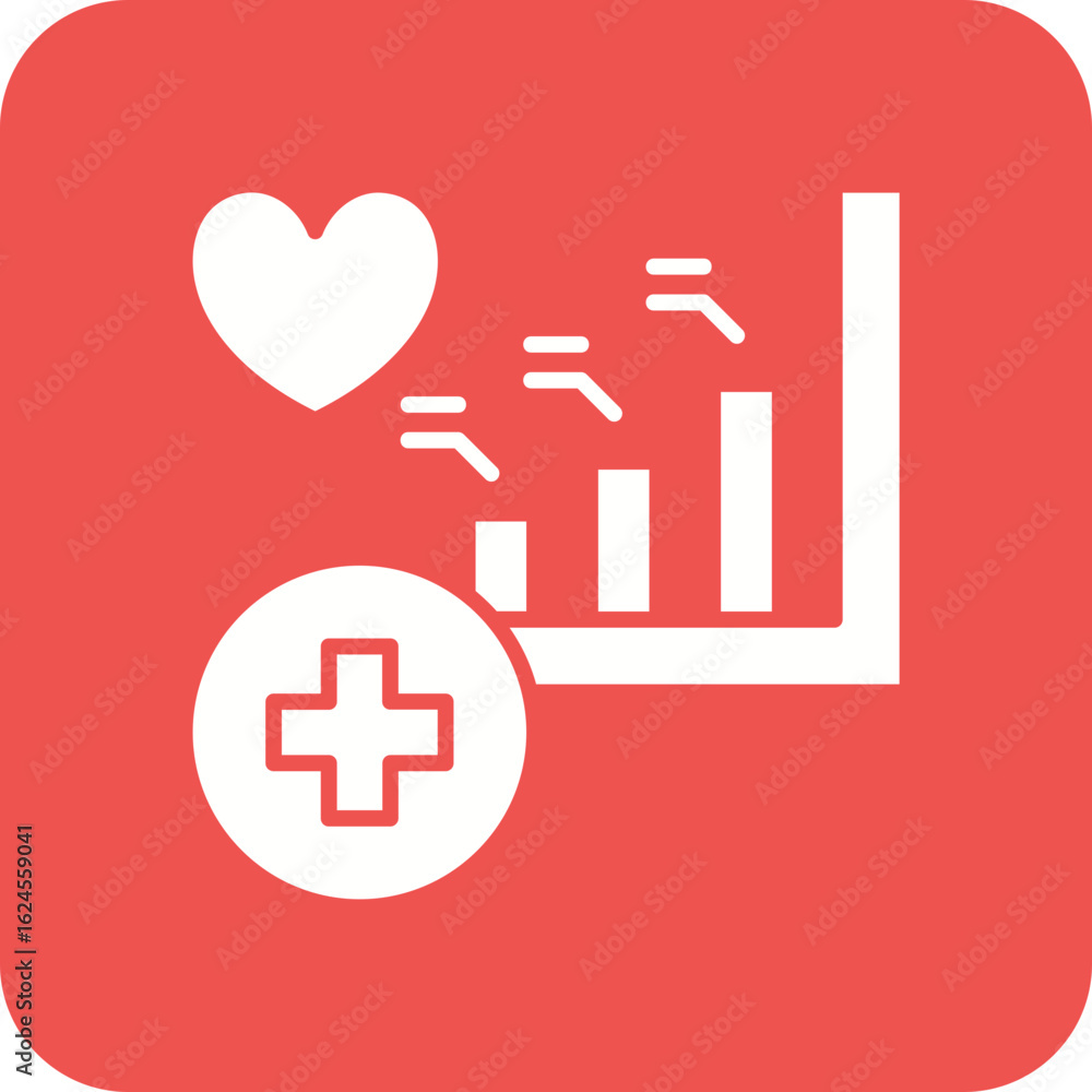 Obraz premium Graph Icon