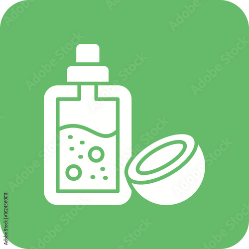 Coconut oil Icon