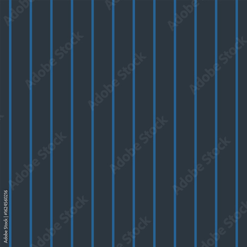 Midnight blue slim stripe pattern vector background