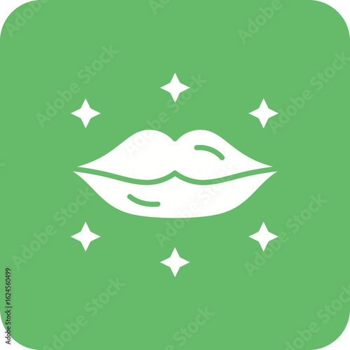 Lip makeup Icon