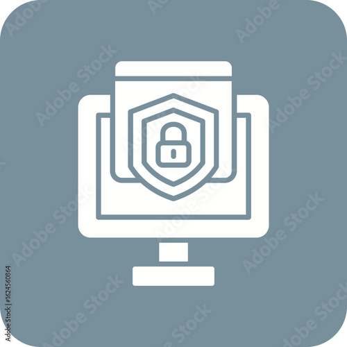 Cyber security Icon
