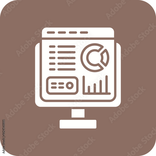 Web analysis Icon
