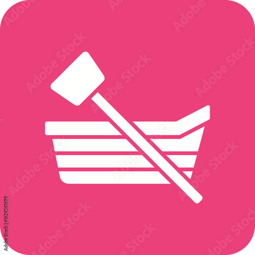 Rowing boat Icon