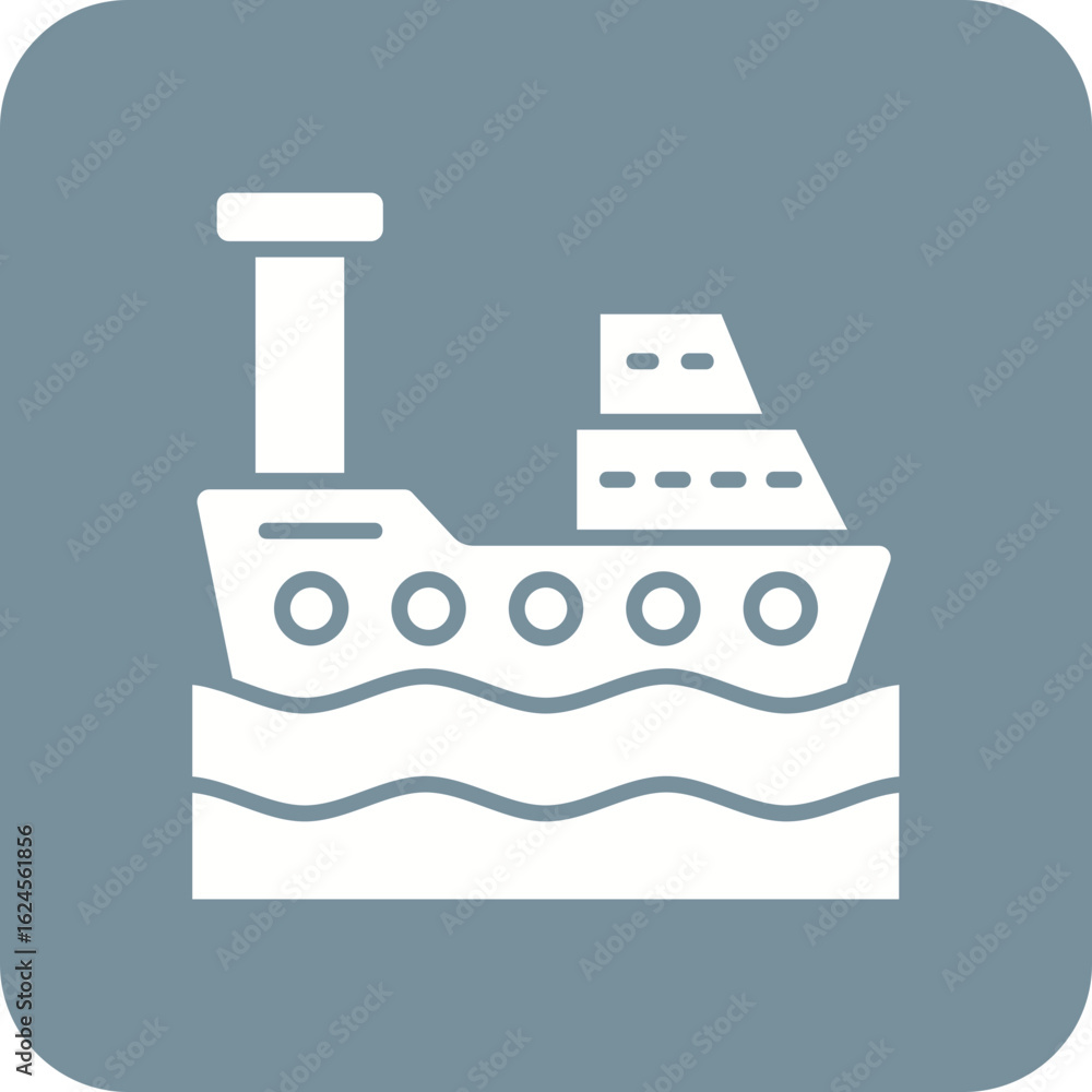 Obraz premium Ship Icon
