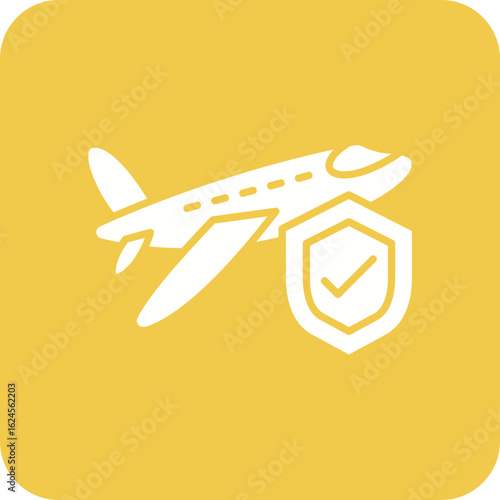 Travel insurance Icon
