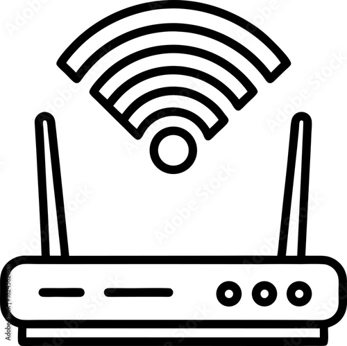 wireless router icon