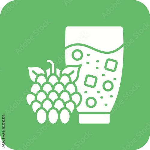 Grapes juice Icon