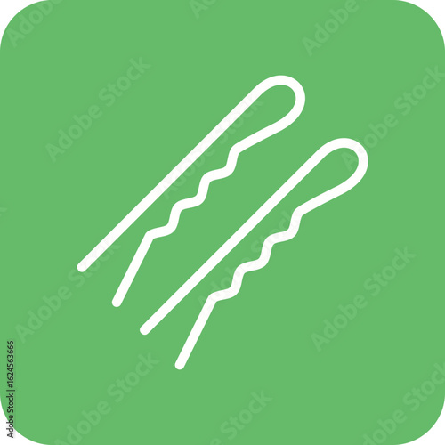 Bobby pin Icon