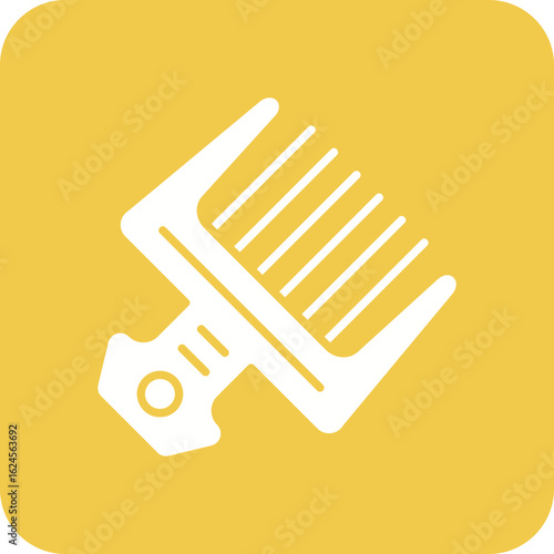 Afro comb Icon