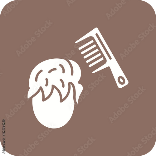 Combing Icon