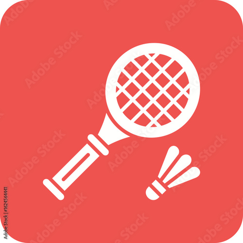 Badminton Icon