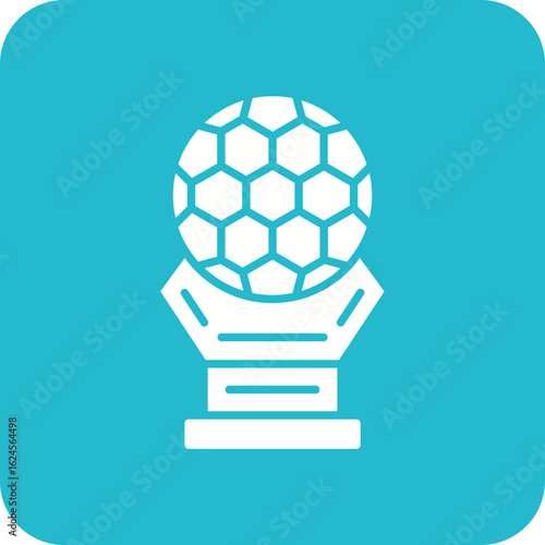 Football trophy Icon
