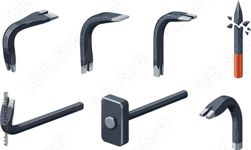 Variety of tools illustration