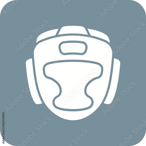Boxing Helmet Icon
