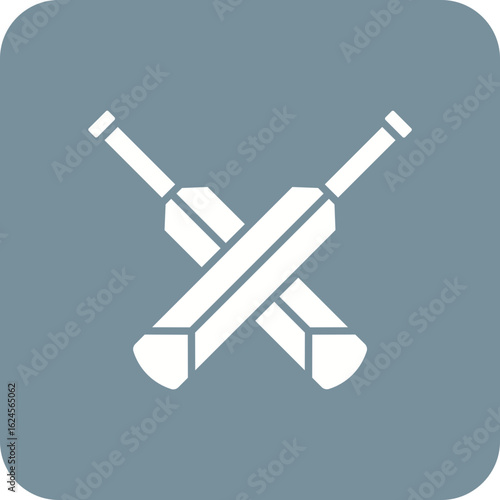Cricket bat Icon