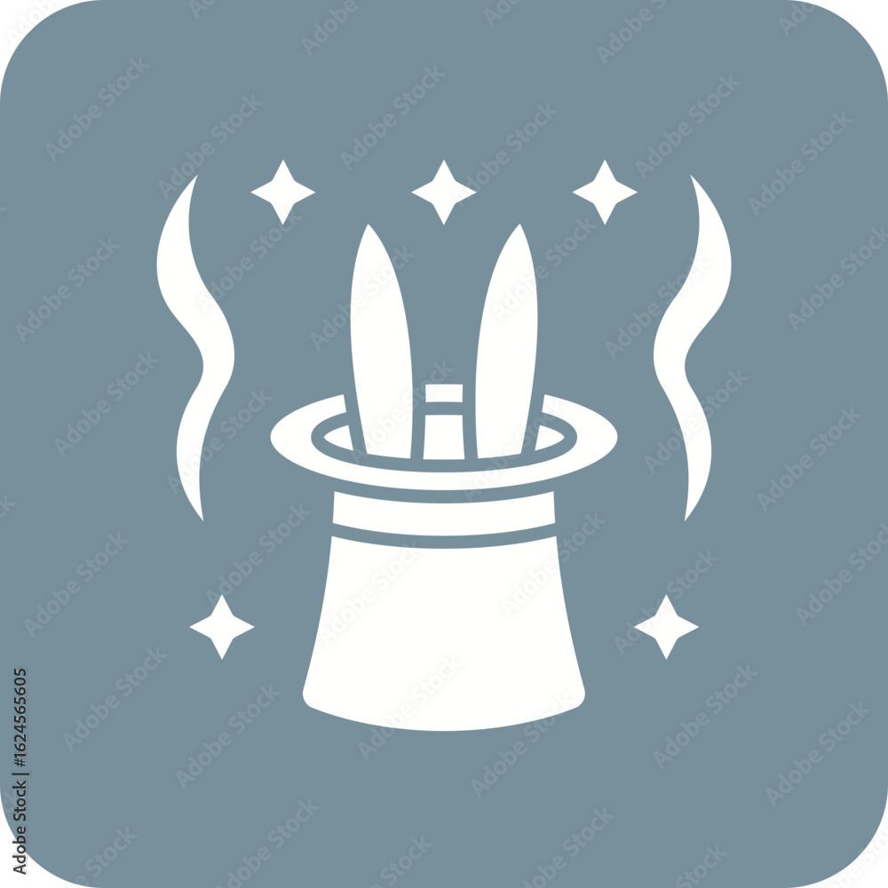 Fotografie Magic hat Icon