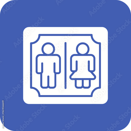 Toilets Icon