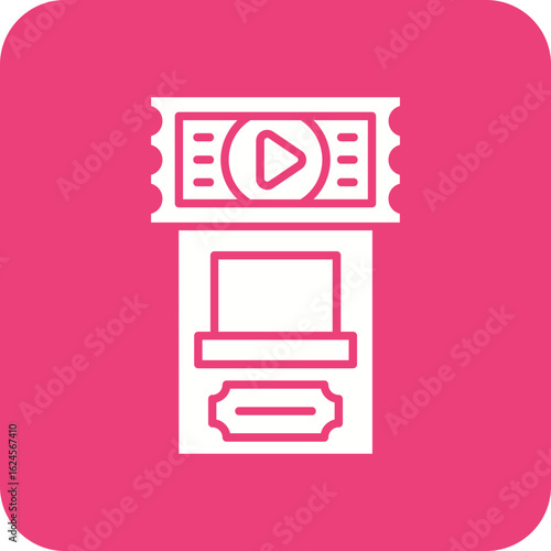 Ticket office Icon
