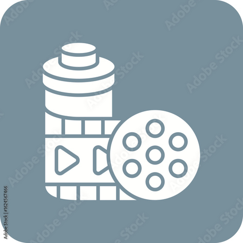 Film reel Icon