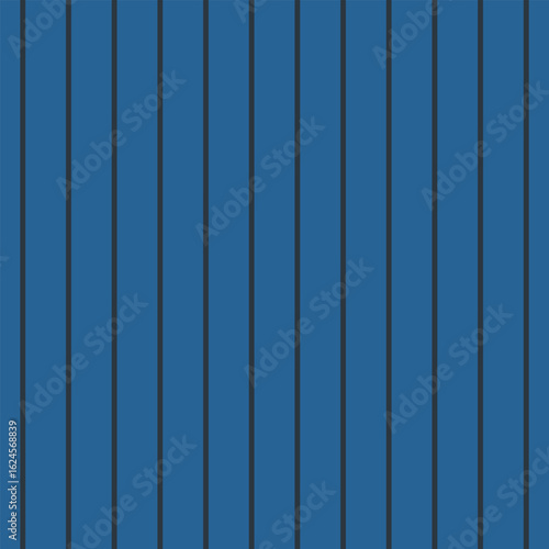 Midnight blue slim stripe pattern vector background