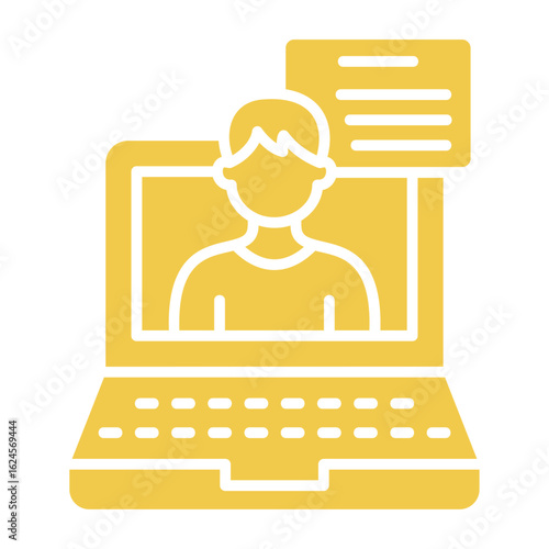 Online learning Icon