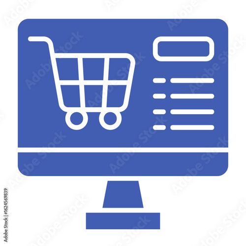 Online Shopping Icon