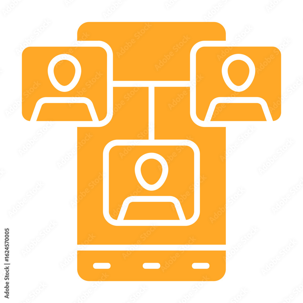 Social Network Icon Social Network Icon