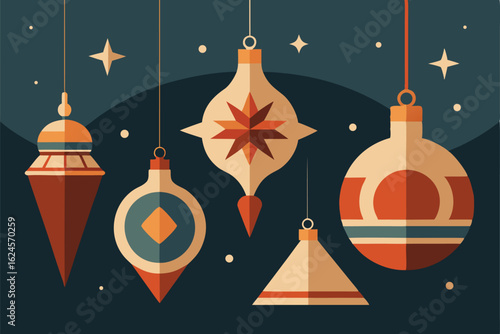 vintage christmas ornament designs featuring clas (1).eps
