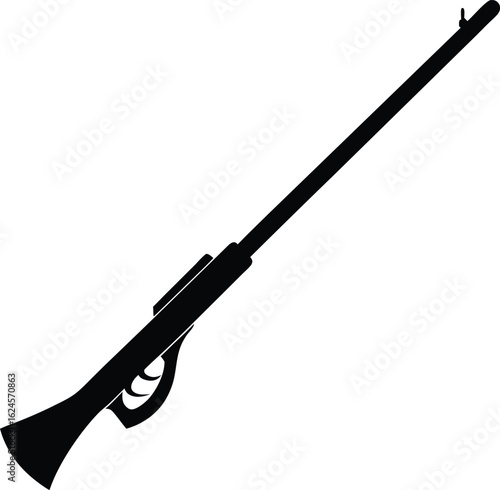 speargun on white background.eps