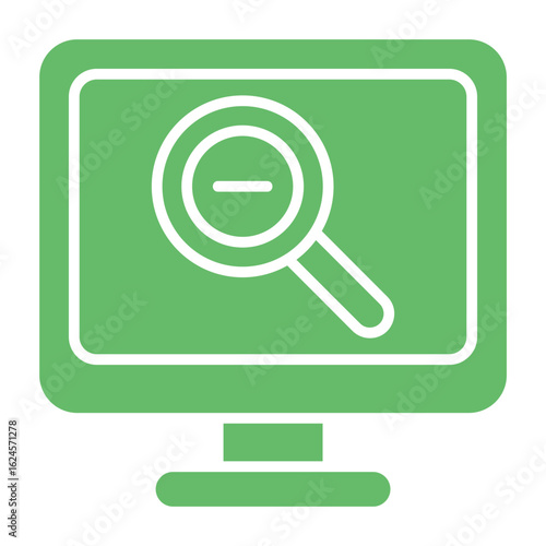 Zoom out Icon