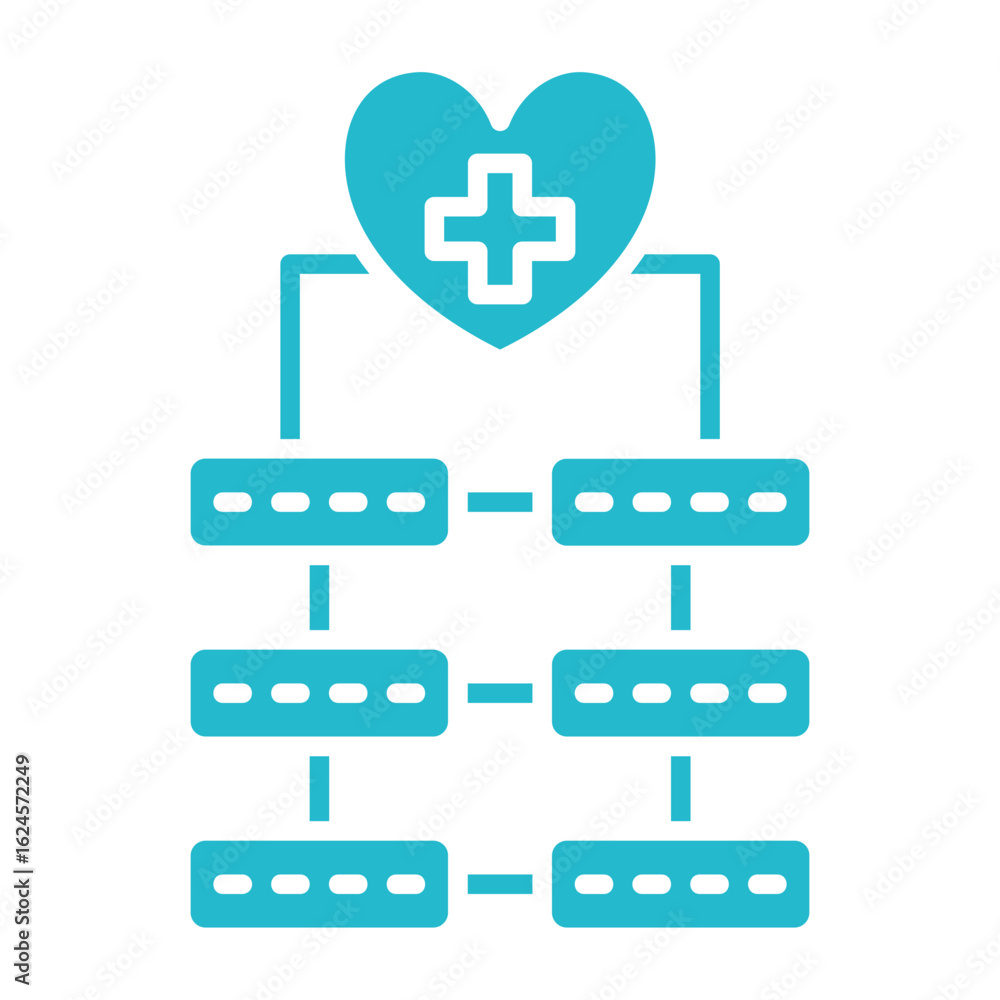 Obraz premium Database Icon