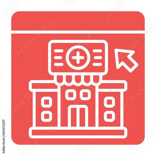 Online pharmacy Icon