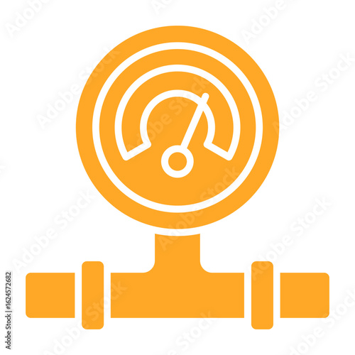 Pressure gauge Icon