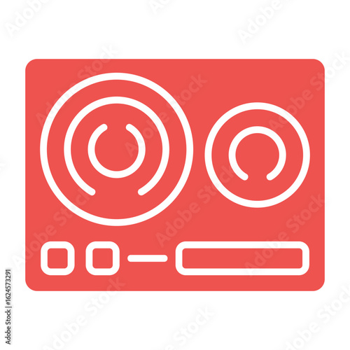 Induction stove Icon