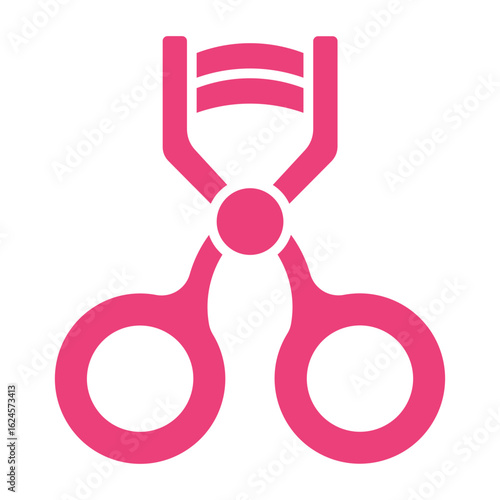 Eyelash curler Icon