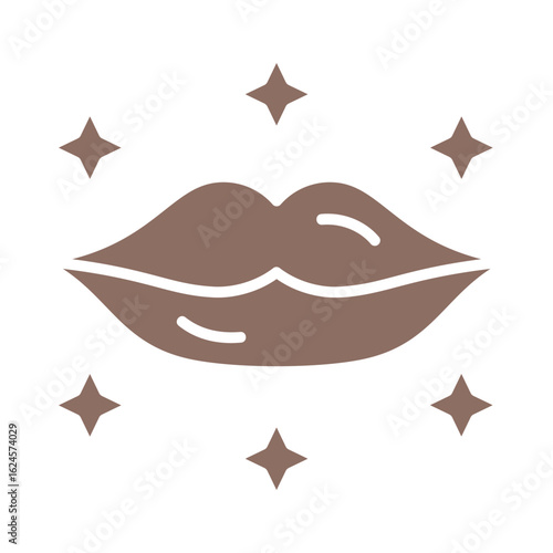 Lip makeup Icon