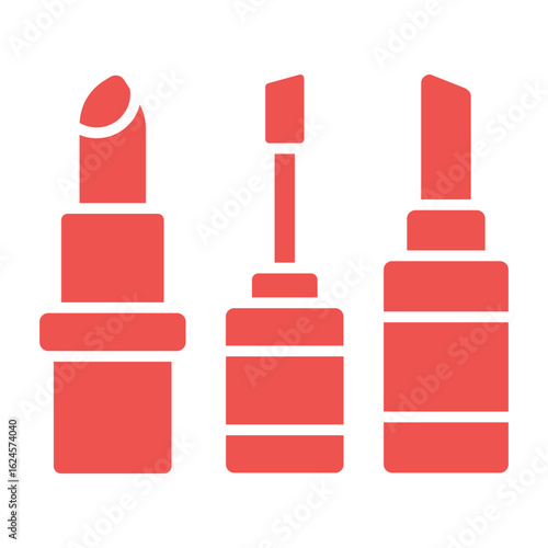 Lip makeup Icon